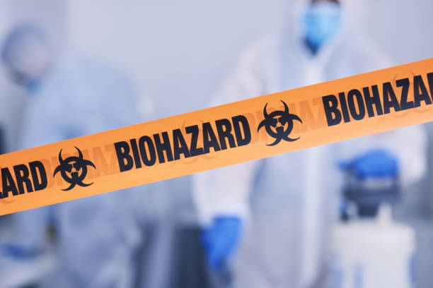 Professional Infectious Disease Decontamination technician working in Liberty, KY